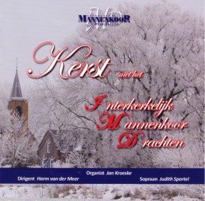 Kerstcd front cover