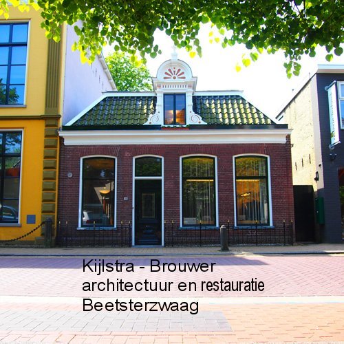 Kijlstra – Brouwer architectuur en restauratie Beetsterzwaag