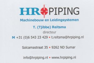 HR Piping Sûmar