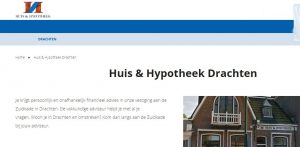 Huis en Hypotheek Drachten