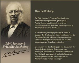 Janssens P.W. Friesche Stichting
